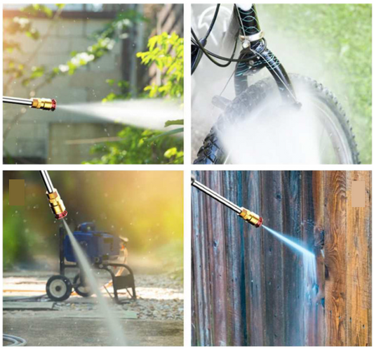 HIDROLAVADORA PORTATIL 48V