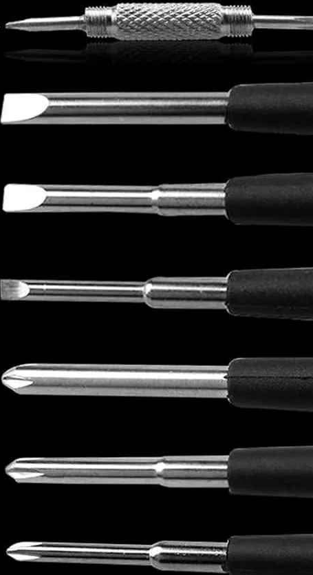 DESTORNILLADOR CON LINTERNA 8 EN 1